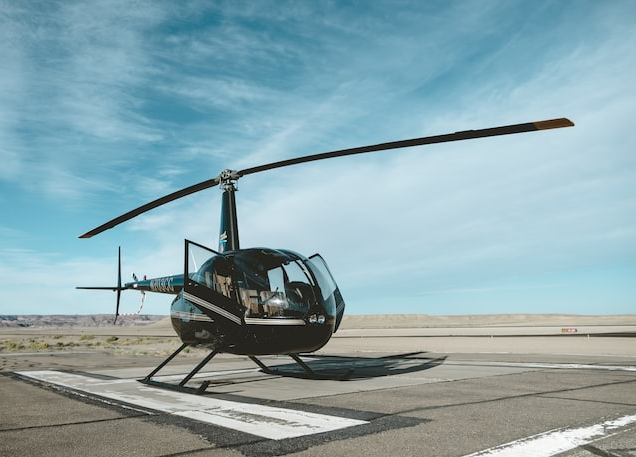 Adventure Helicopter Ride