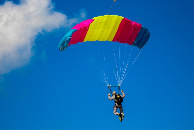 Parasailing in Goa