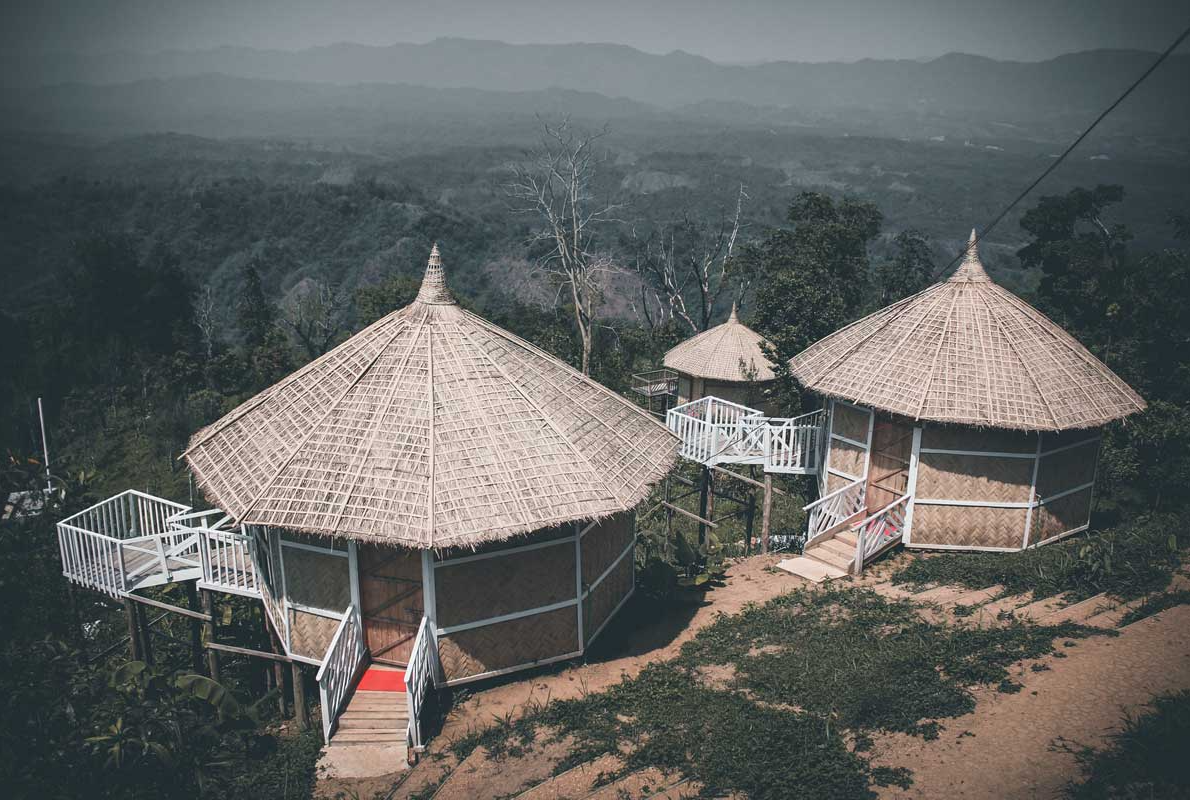 Tent House in New York